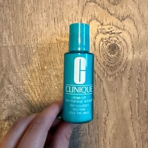 Clinique Rinse-Off Eye Makeup Solvent - Teal